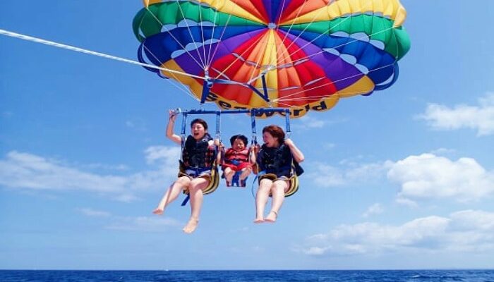 Paket watersport Tanjung Benoa Bali