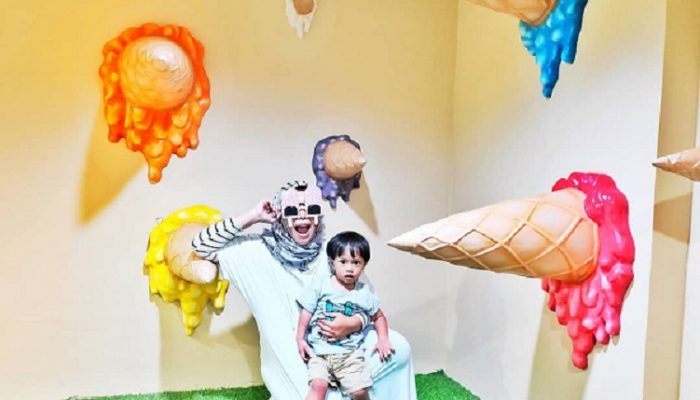 Ice Cream World Bali Liburan Ala Negeri Dongeng