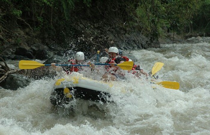 Aktivitas di Arung Jeram Ayung Rafting