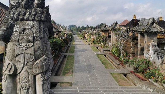 Daftar Desa Wisata di Bali Paling Populer Bagi Traveller - panglipuran @lutfiheima