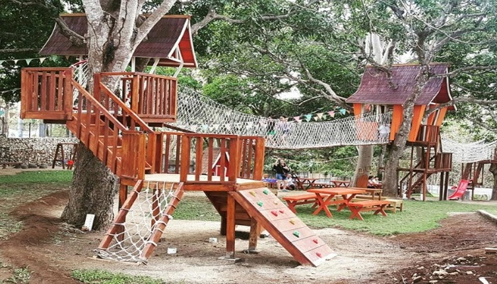 taman bermain di bali