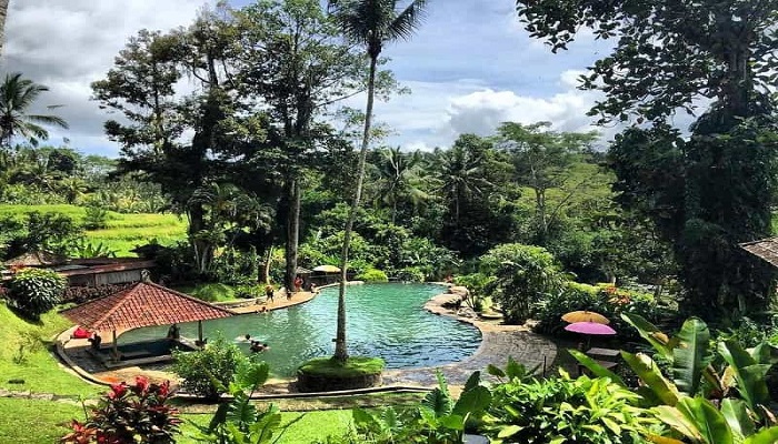 air panas penatahan