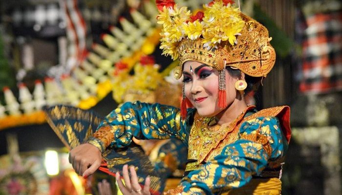 kesenian dari bali