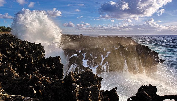 nusa dua water blow