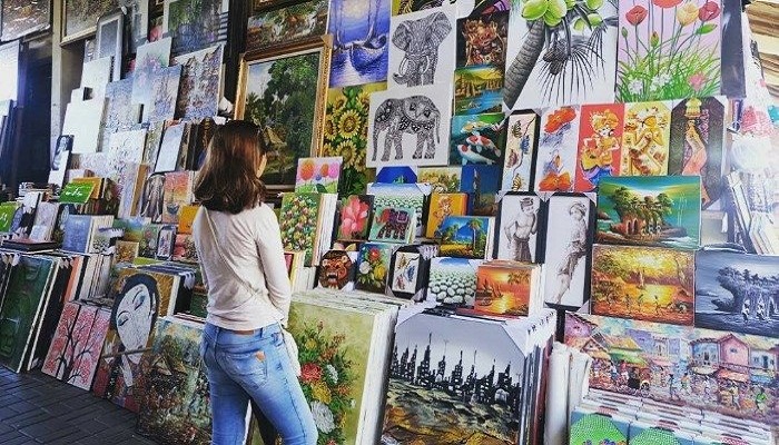 pasar seni sukawati bali