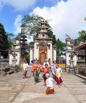 pura puncak mundi, wisata religi nusa penida