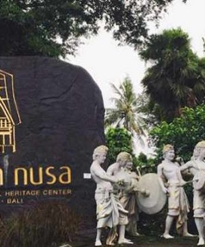 taman nusa gianyar bali